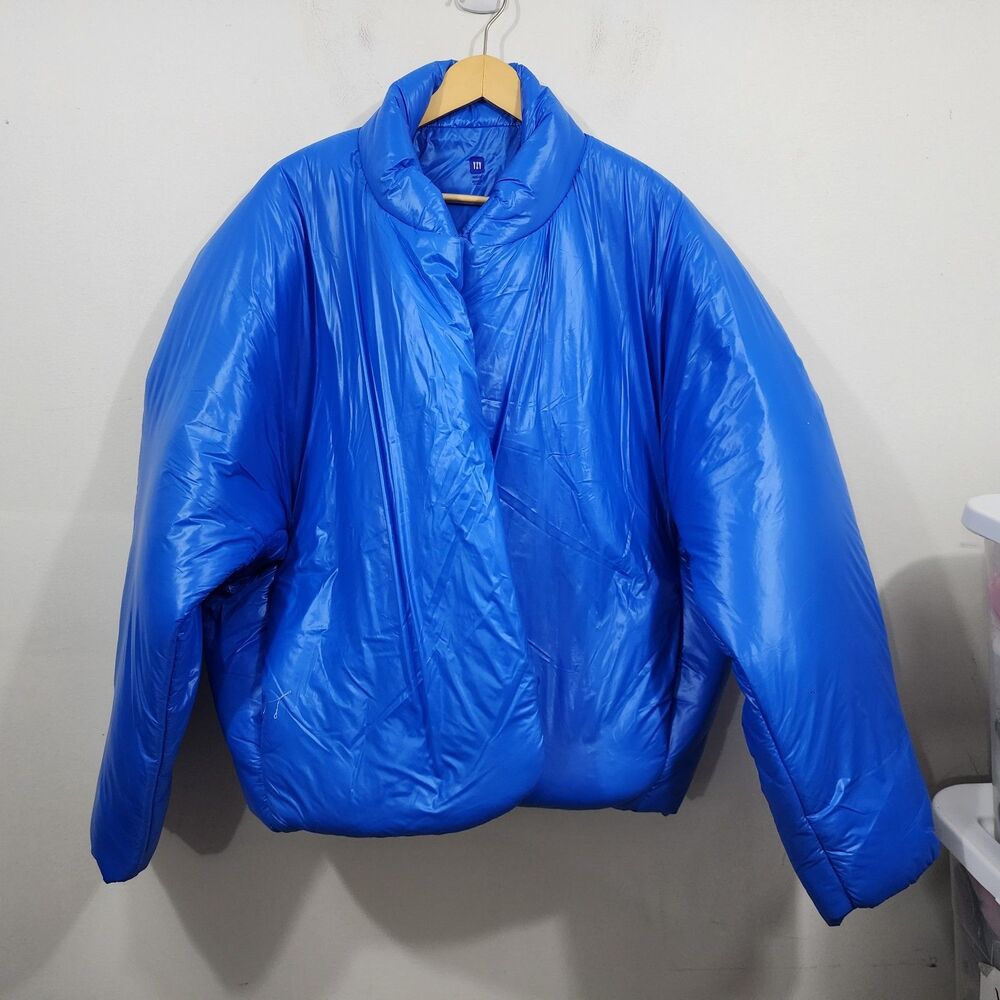 Yeezy Gap Engineered by Balenciaga SS22 Round Jacket 'Blue' Mens M